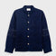 Folk | Folk Assembly Jacket - Indigo Texture