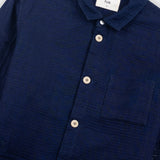 Folk | Folk Assembly Jacket - Indigo Texture