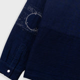 Folk | Folk Assembly Jacket - Indigo Texture