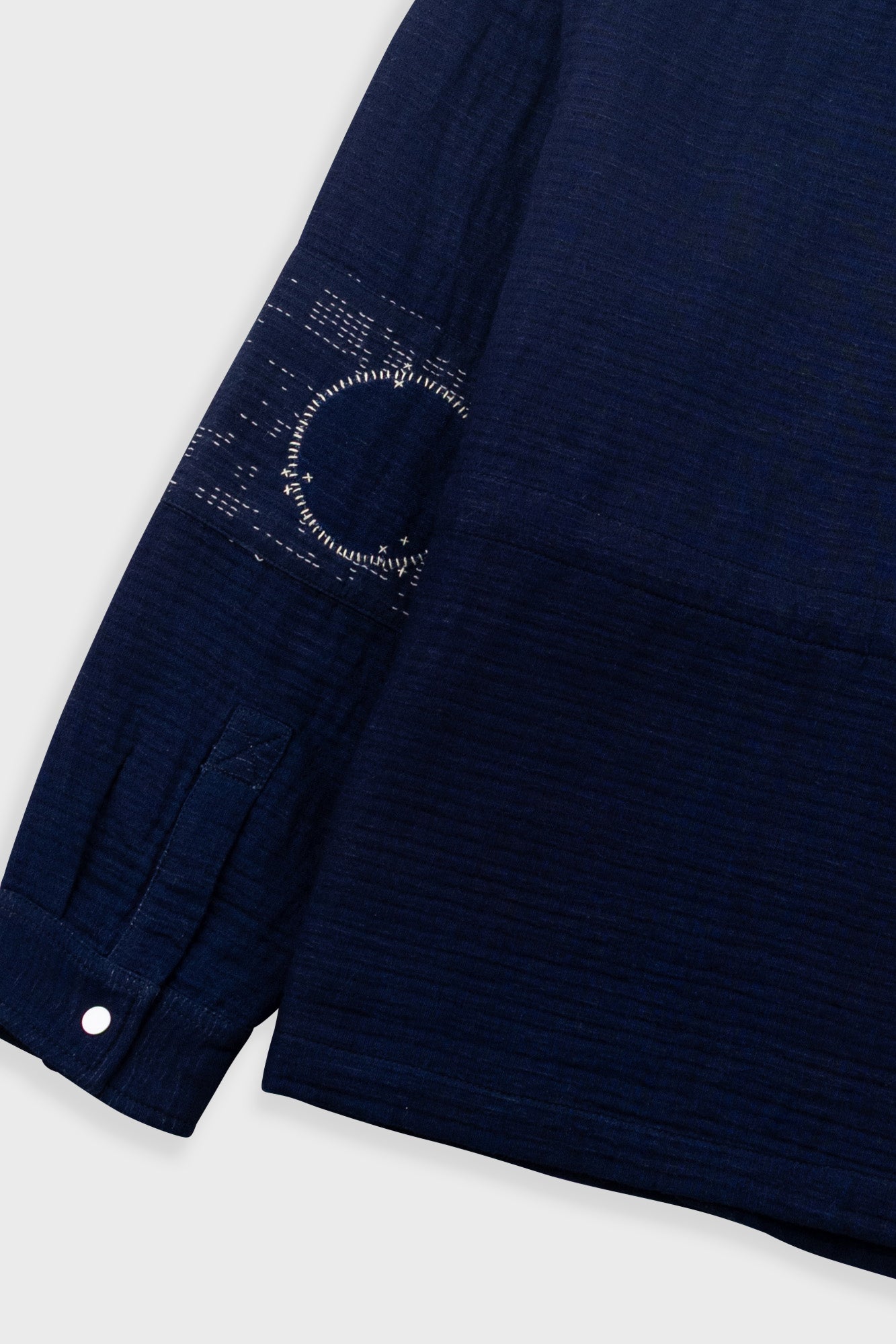 Folk | Folk Assembly Jacket - Indigo Texture