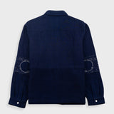 Folk | Folk Assembly Jacket - Indigo Texture