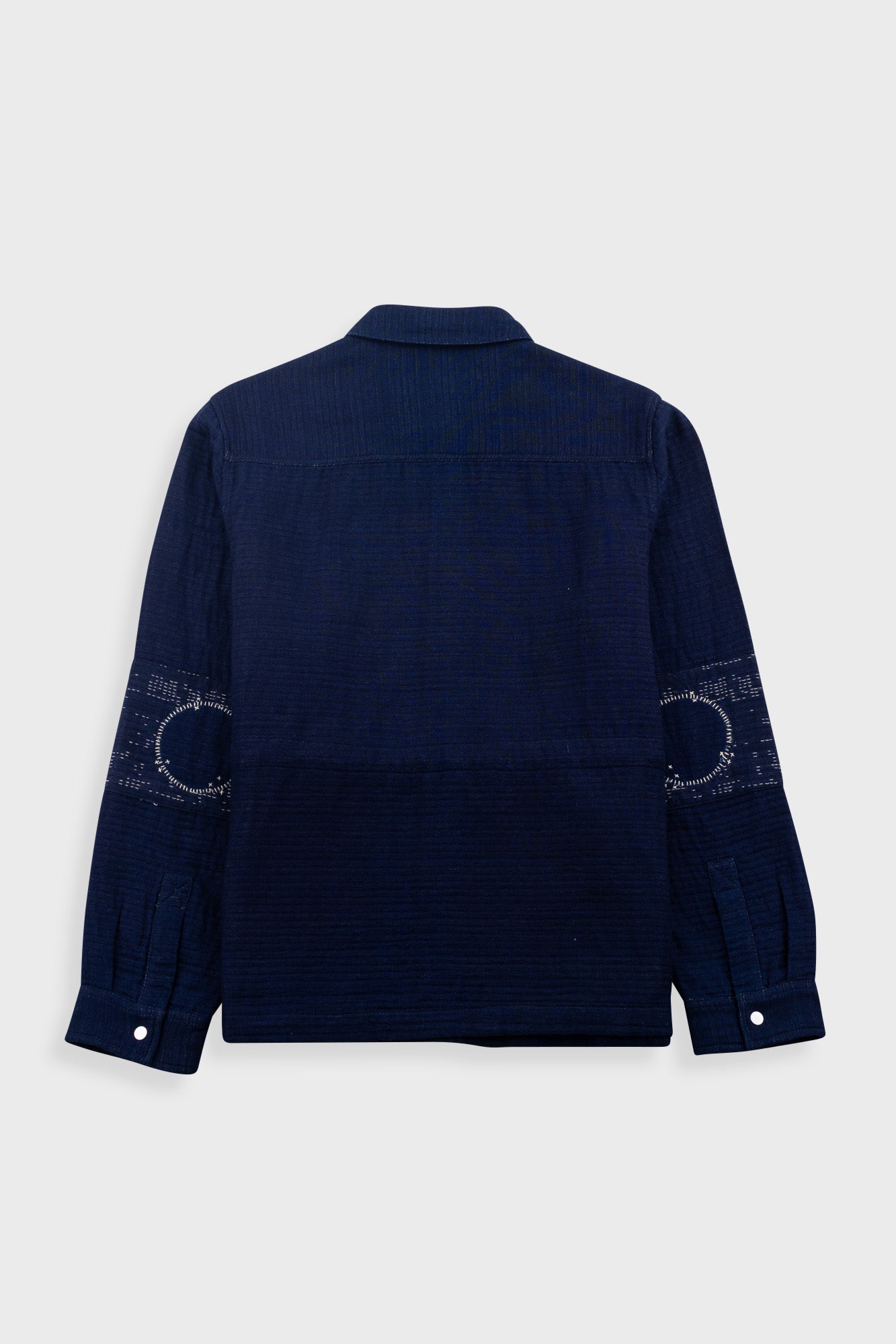 Folk | Folk Assembly Jacket - Indigo Texture