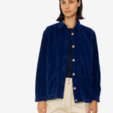 Assembly Jacket - Rich Navy Directional Cord
