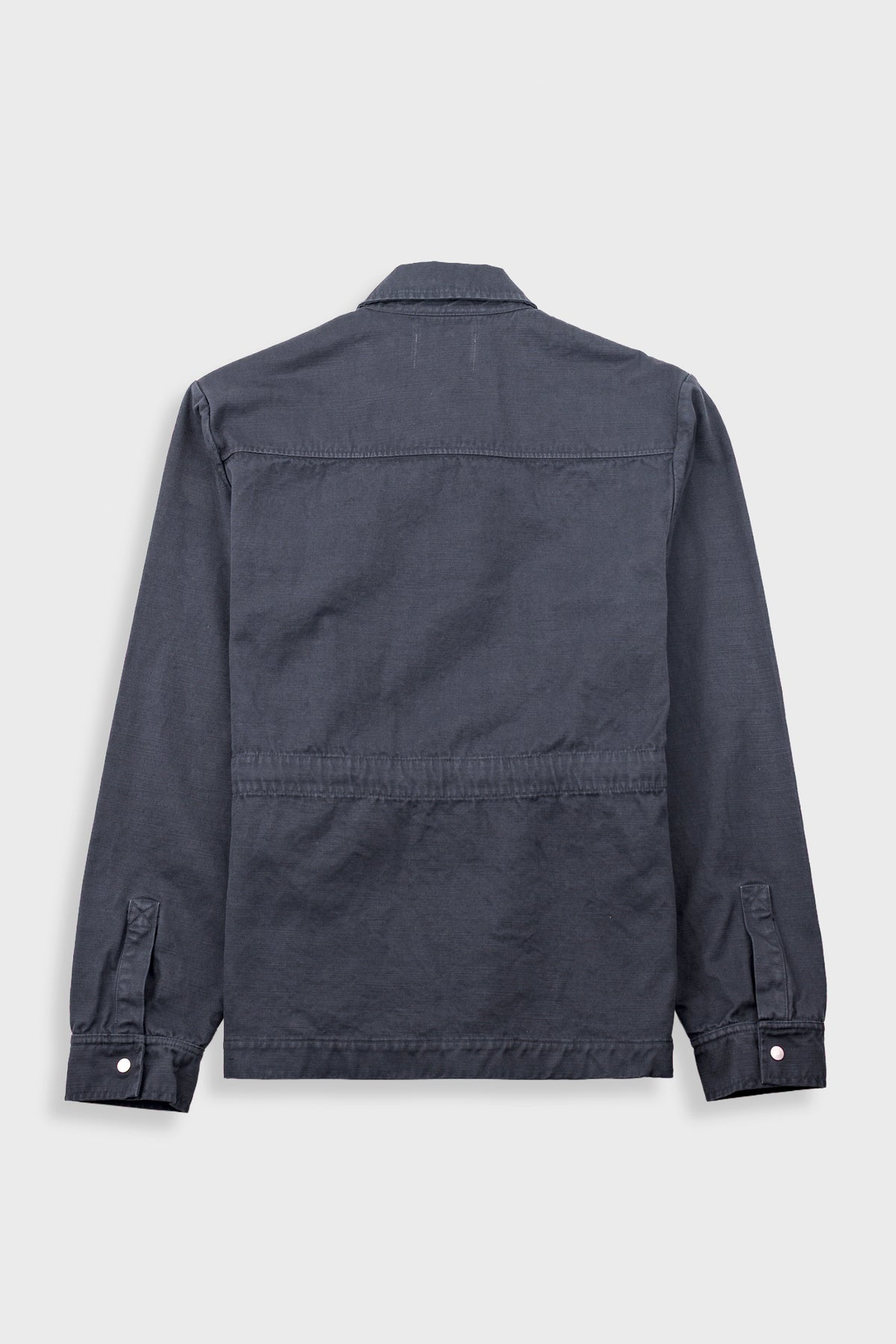 Folk Folk Assembly Jacket - Soft Black Slub