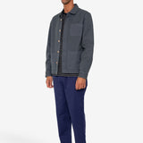 Assembly Jacket - Soft Black Slub