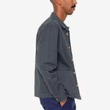 Assembly Jacket - Soft Black Slub