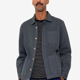 Assembly Jacket - Soft Black Slub