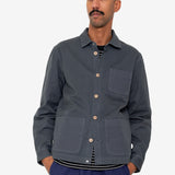 Assembly Jacket - Soft Black Slub