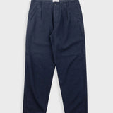 Assembly Pant - Dark Navy Cotton Linen