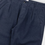 Assembly Pant - Dark Navy Cotton Linen