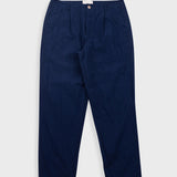 Folk | Folk Assembly Pant - Dark Navy Crinkle