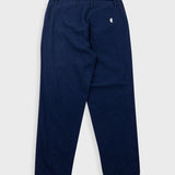 Folk | Folk Assembly Pant - Dark Navy Crinkle