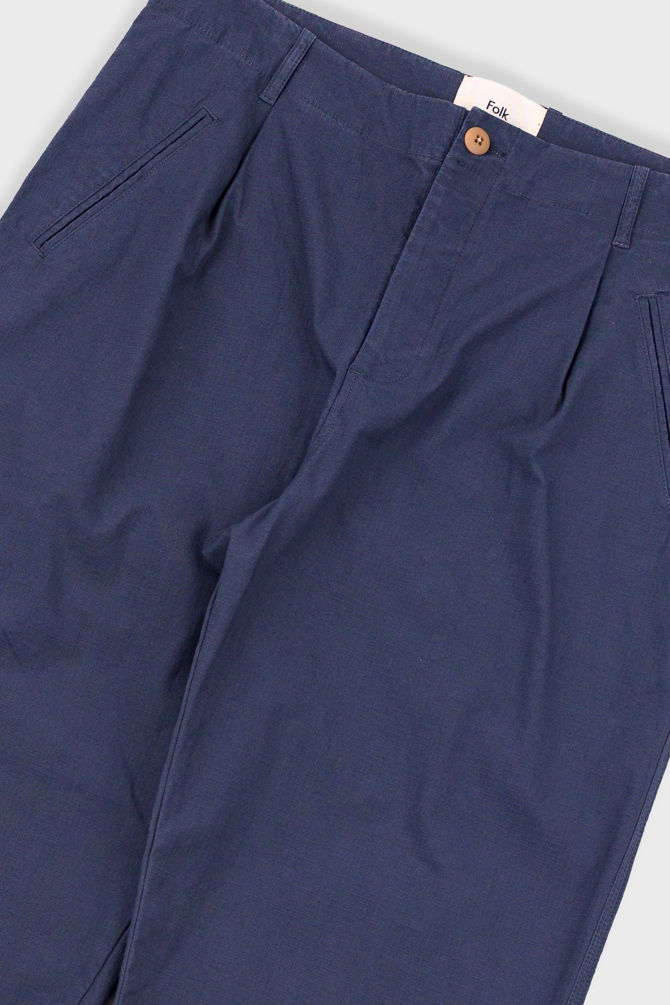 Folk Assembly Pant - Graphite Ripstop