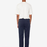 Assembly Pant - Deep Navy Brushed Twill