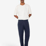Assembly Pant - Deep Navy Brushed Twill