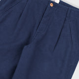 Assembly Pant - Ink Blue Moleskin