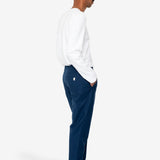 Assembly Pant - Ink Blue Moleskin