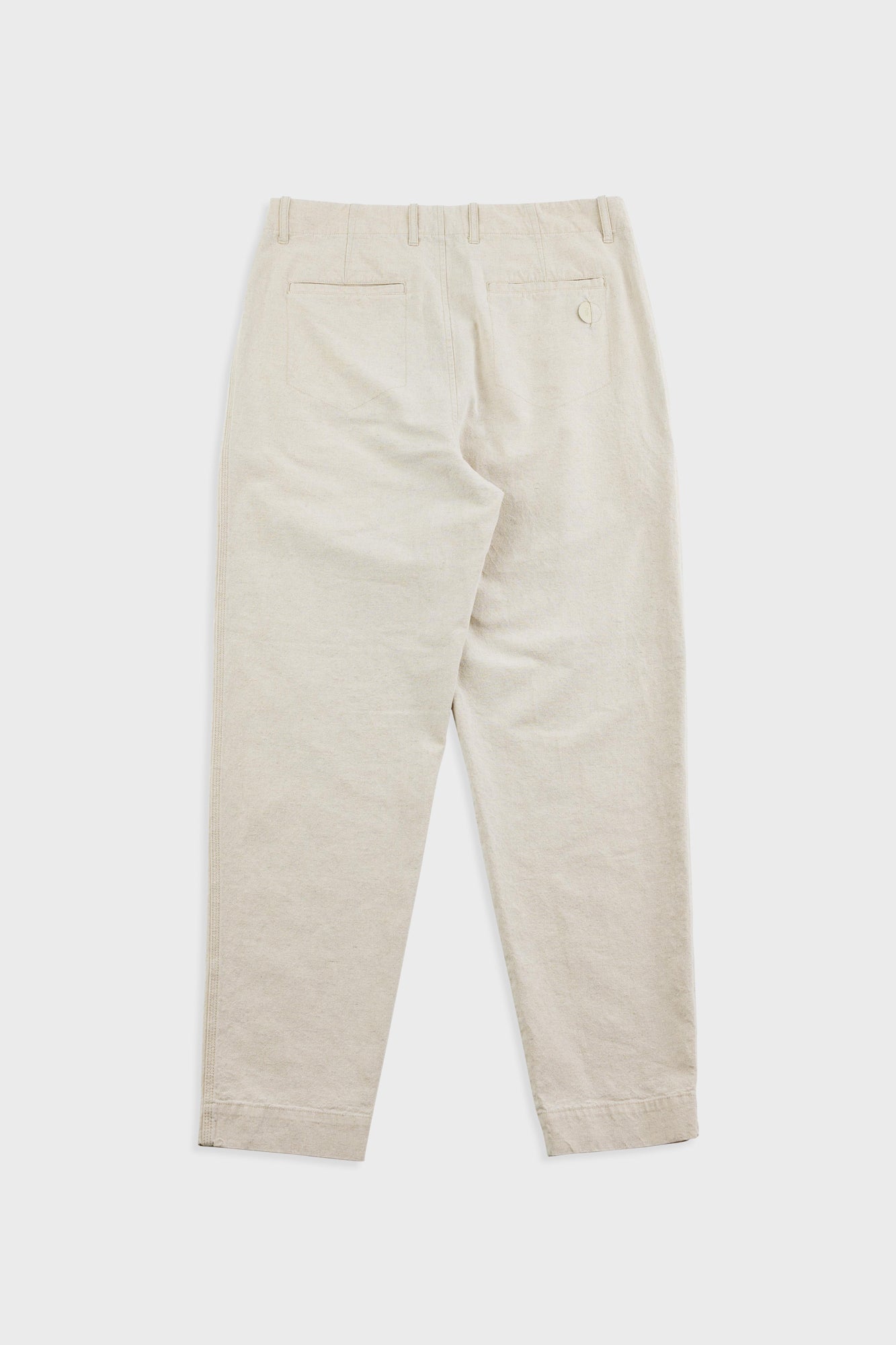 Folk | Folk Assembly Pant - Natural Linen Cotton Canvas