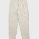 Folk | Folk Assembly Pant - Natural Linen Cotton Canvas