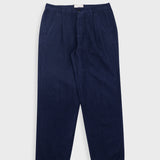 Folk | Folk Assembly Pant - Navy Herringbone