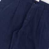 Folk | Folk Assembly Pant - Navy Herringbone