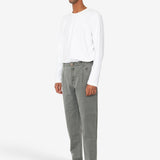 Assembly Pant - Olive Slub