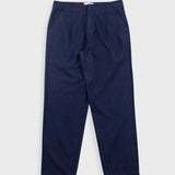 Assembly Suit Trouser - Navy Herringbone