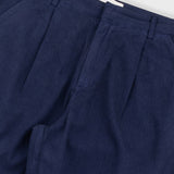 Assembly Suit Trouser - Navy Herringbone