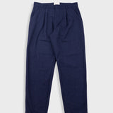 Assembly Suit Trouser - Navy Melange Wool
