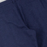 Assembly Suit Trouser - Navy Melange Wool