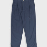 Assembly Pant - Navy Mini Stripe