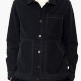 Assembly Utility Jacket - Black Brushed