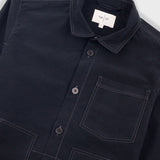 Assembly Utility Jacket - Black Brushed