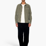 Assembly Utility Jacket - Olive Brushed