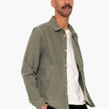 Assembly Utility Jacket - Olive Brushed