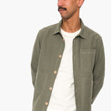 Assembly Utility Jacket - Olive Brushed
