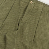 Assembly Utility Trouser - Light Olive Chunky Ripstop