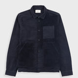 Assembly Worker Jacket - Soft Black Cord Mix