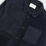 Assembly Worker Jacket - Soft Black Cord Mix
