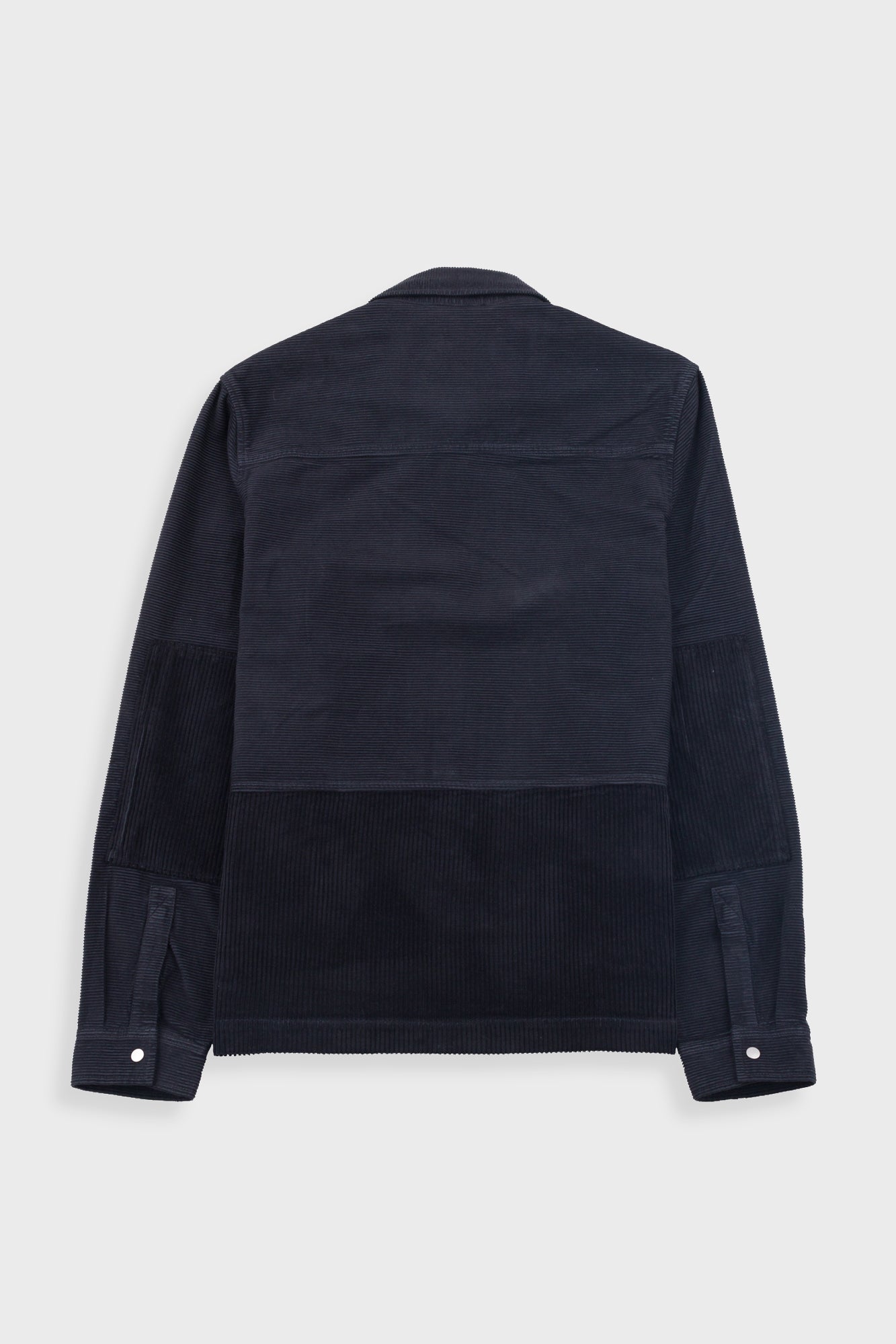 Folk Folk Assembly Worker Jacket - Soft Black Cord Mix