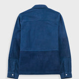 Assembly Worker Jacket - Soft Blue Cord Mix