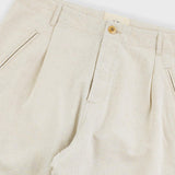Folk | Folk Assembly Pant - Natural Linen Cotton Canvas
