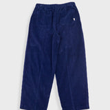 Baggy Trousers - Washed Ink Cord