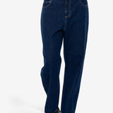 Barrel Leg Trouser - Deep Denim