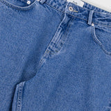 Folk | Folk Barrel Leg Jean - Light Wash Denim