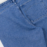Folk | Folk Barrel Leg Jean - Light Wash Denim