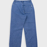Folk | Folk Barrel Leg Jean - Light Wash Denim