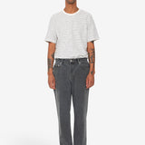 Barrel Leg Trouser - Smoke Grey Denim