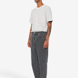 Barrel Leg Trouser - Smoke Grey Denim