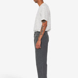 Barrel Leg Trouser - Smoke Grey Denim